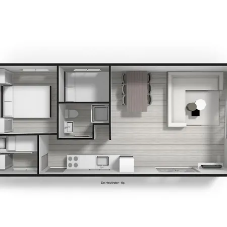 Heivlinder Comfort 42p * Ermelo