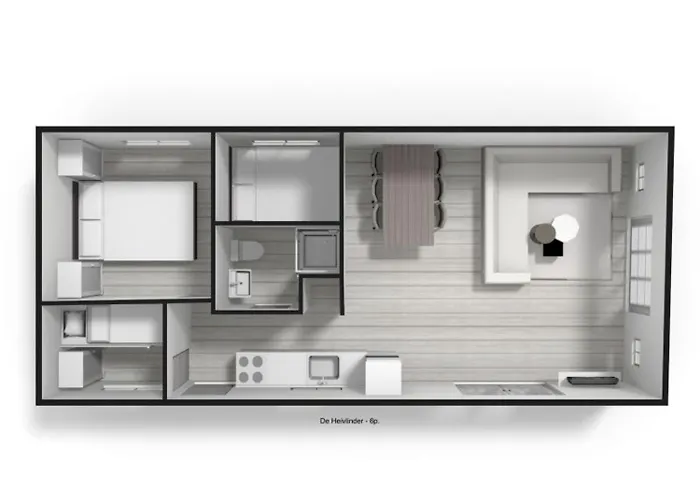 Heivlinder Comfort 42p * Ermelo